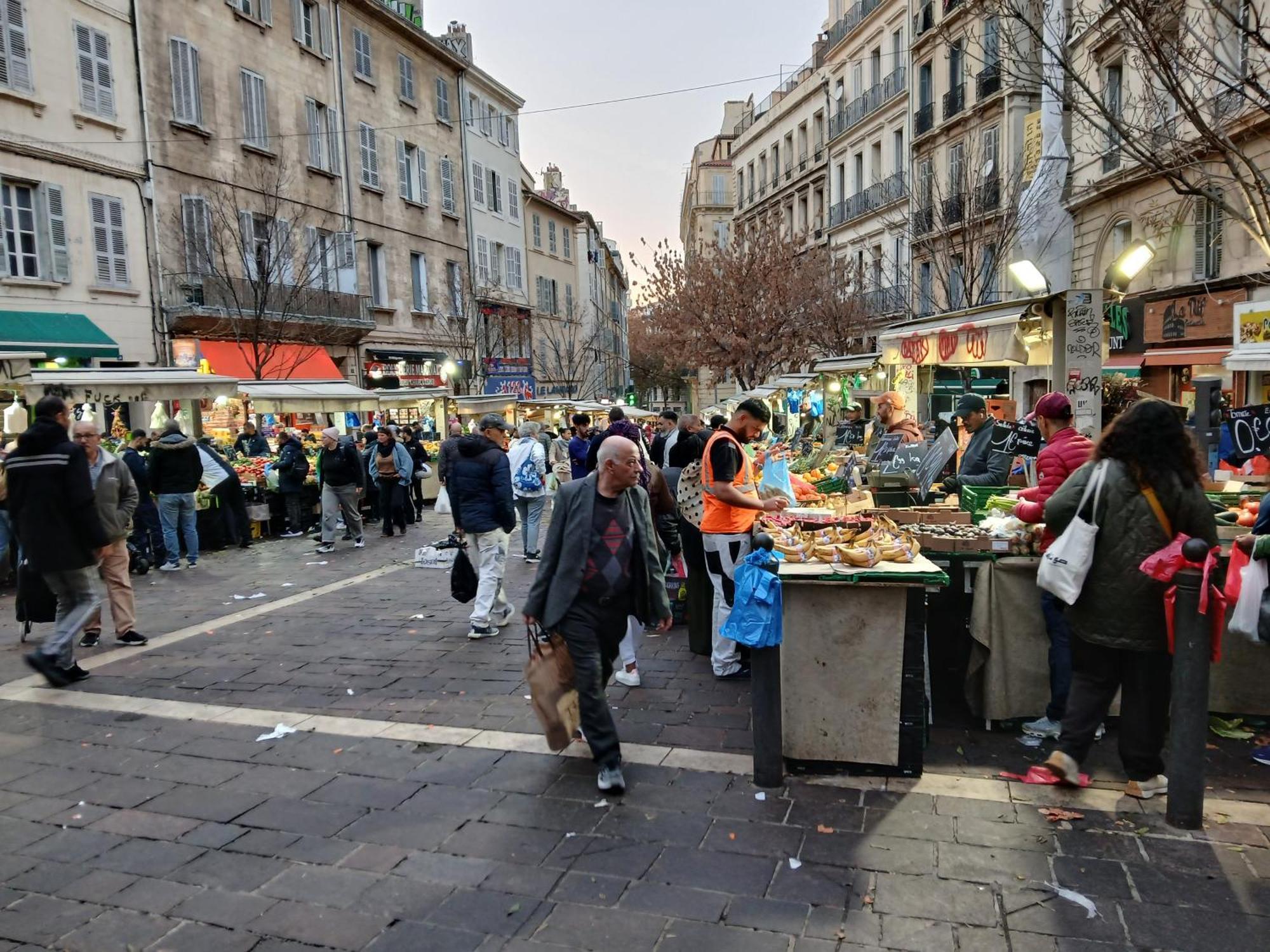 Marseille Loft Americain Centre Ville 7 Personnes 외부 사진